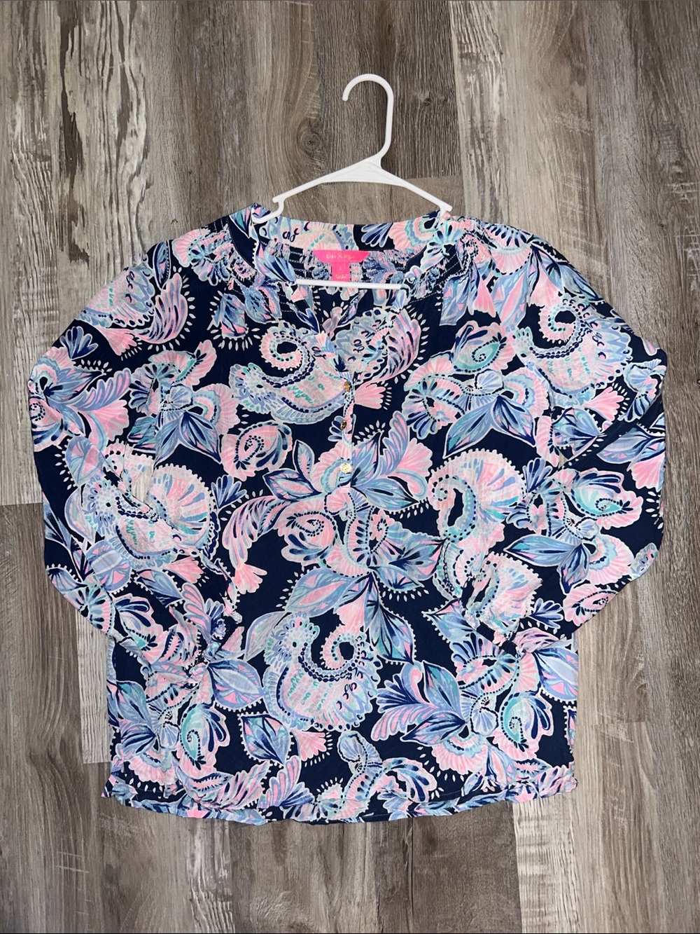 Lilly Pulitzer Elsa Top - Picture 2 of 5